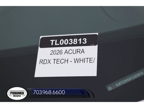 New 2026 Acura RDX Technology Package image 36