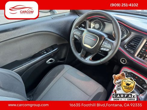 Used 2016 Dodge Challenger SXT w/ Sound Group RWD image 26
