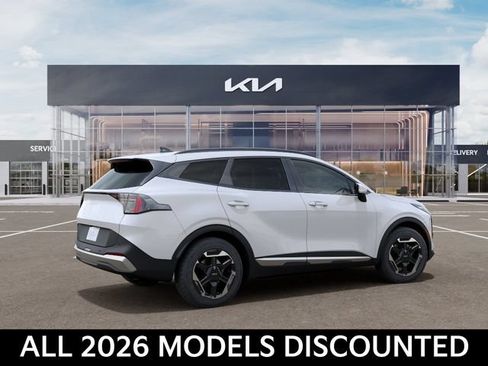 New 2027 Kia Sportage S FWD image 6