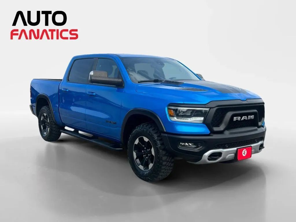 Used 2020 RAM 1500 Rebel w/ Level 2 Equipment Group AWD/4WD image 8