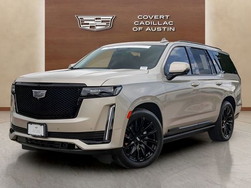 Used 2023 Cadillac Escalade Sport Platinum w/ LPO, ONYX Package AWD/4WD image 1