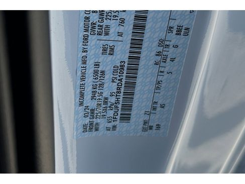 New 2024 Ford F550 4x4 Regular Cab Super Duty image 21