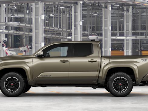 New 2026 Toyota Tacoma TRD Sport w/ TRD Sport Upgrade Package AWD/4WD image 4