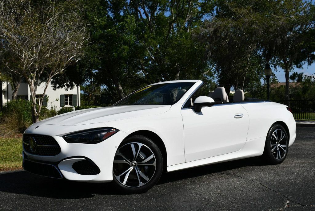 Used 2024 Mercedes-Benz CLE 300 4MATIC Cabriolet w/ Driver Assistance Package image 22