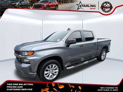 Used 2020 Chevrolet Silverado 1500 Custom w/ Custom Value Package