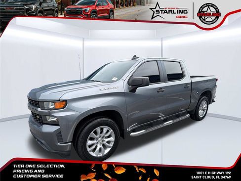 Used 2020 Chevrolet Silverado 1500 Custom w/ Custom Value Package RWD image 1