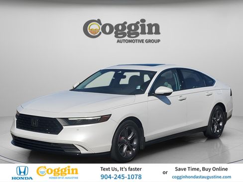 Certified 2023 Honda Accord EX-L image 1