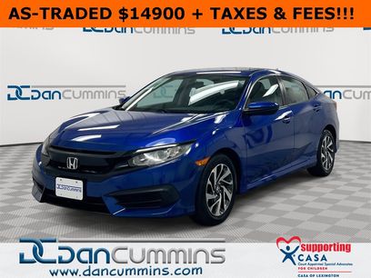 Used 2016 Honda Civic EX