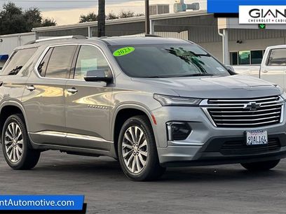 Used 2023 Chevrolet Traverse Premier
