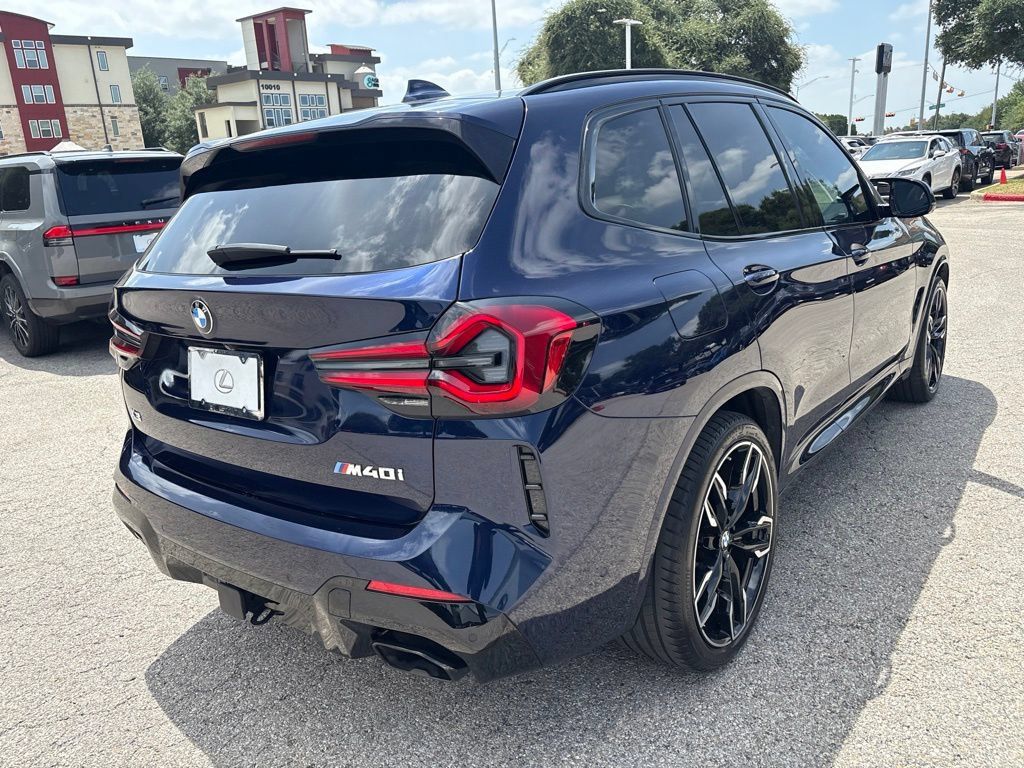 Used 2024 BMW X3 M40i w/ Premium Package AWD/4WD image 5