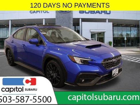 Used 2022 Subaru WRX Premium AWD/4WD image 1