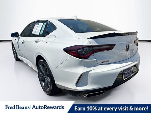 Used 2022 Acura TLX w/ A-SPEC Pkg FWD image 6