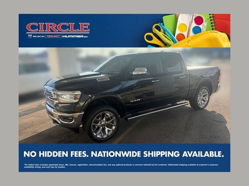 Used 2022 RAM 1500 Laramie AWD/4WD image 1