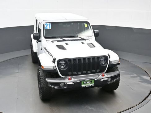 Used 2021 Jeep Wrangler Unlimited Rubicon AWD/4WD image 41