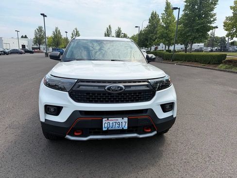 Used 2022 Ford Explorer Timberline AWD/4WD image 2