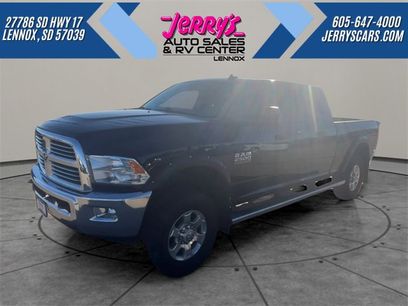 Used 2016 RAM 2500 Big Horn