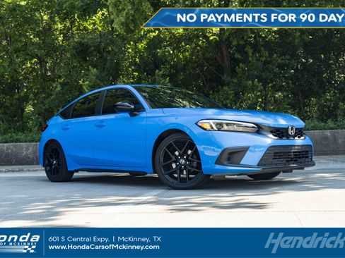 Used 2024 Honda Civic Sport image 1