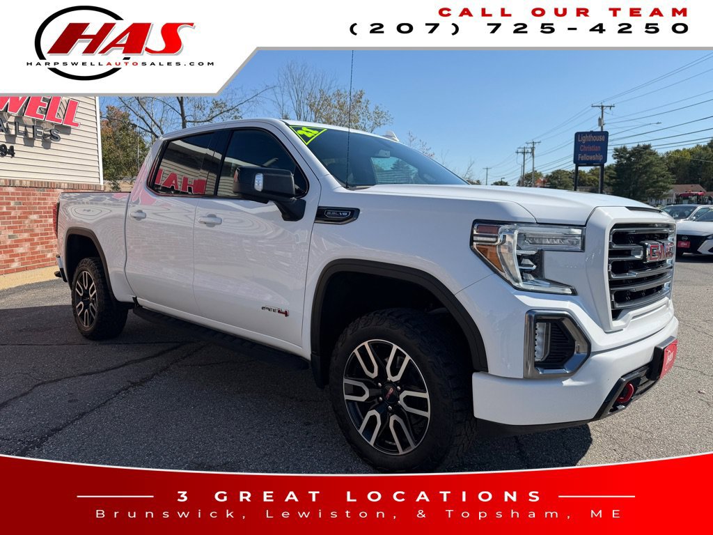 Used 2021 GMC Sierra 1500 AT4 AWD/4WD image 8