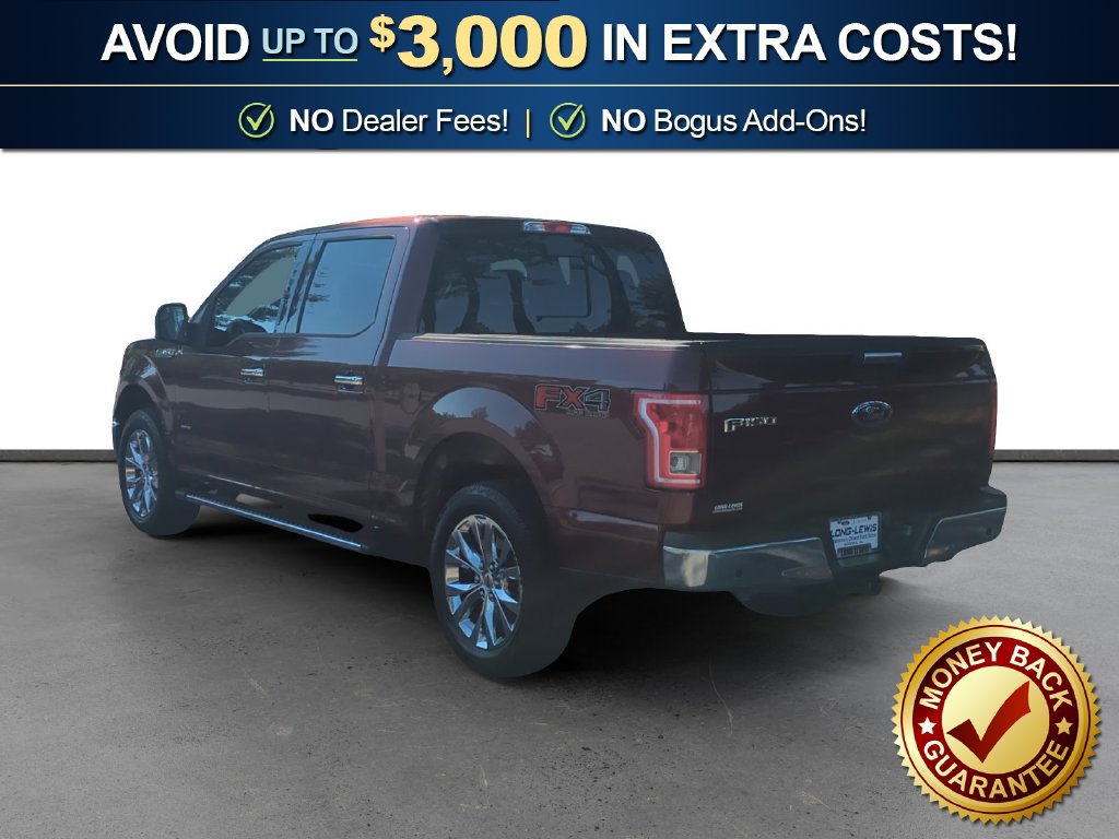 Used 2016 Ford F150 XLT w/ Equipment Group 302A Luxury AWD/4WD image 4