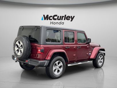 Used 2021 Jeep Wrangler Unlimited Sahara w/ Cold Weather Group