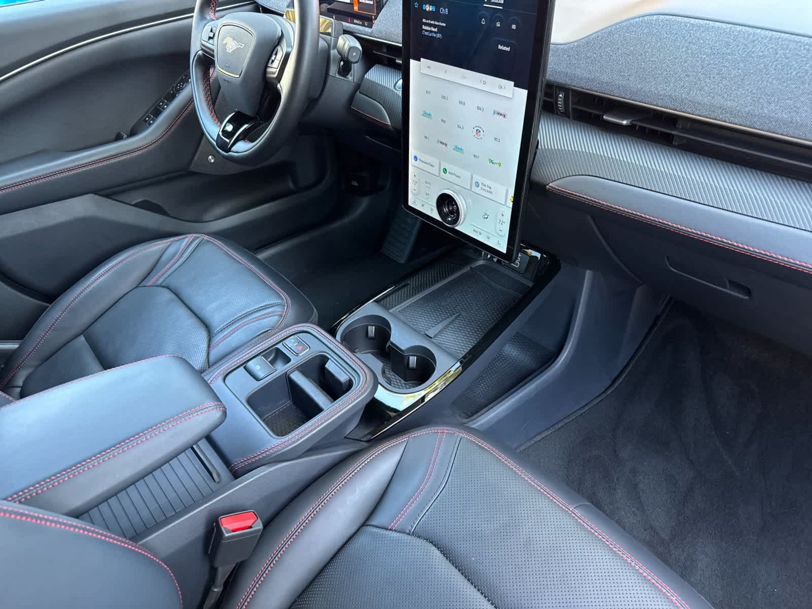 Certified 2025 Ford Mustang Mach-E Premium w/ Sport Appearance Package AWD/4WD image 16