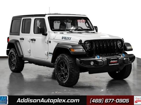 Used 2023 Jeep Wrangler Unlimited w/ Cold Weather Group AWD/4WD image 1