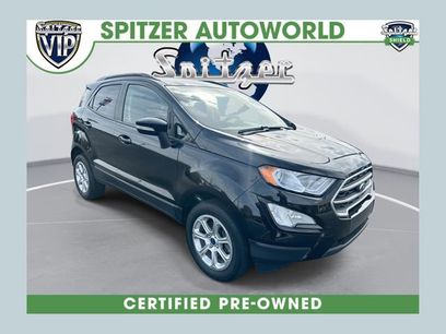 Used 2022 Ford EcoSport SE w/ Interior Protection Package