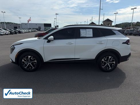 Used 2025 Kia Sportage EX w/ EX Premium Package AWD/4WD image 2