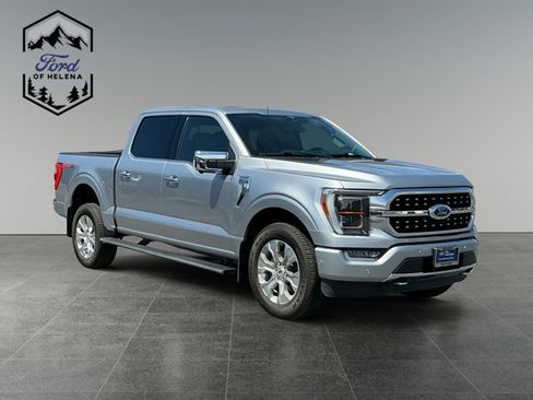 Certified 2023 Ford F150 Platinum w/ Equipment Group 701A High AWD/4WD image 7