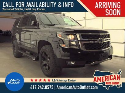 Used 2018 Chevrolet Tahoe LT