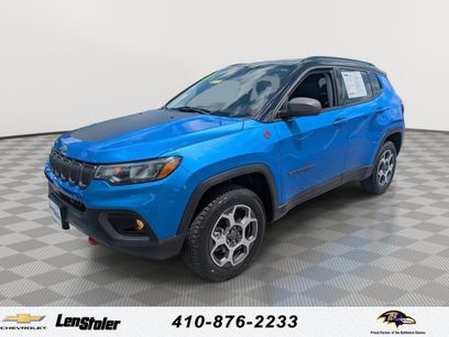 Used 2022 Jeep Compass Trailhawk w/ Trailhawk Convenience Group