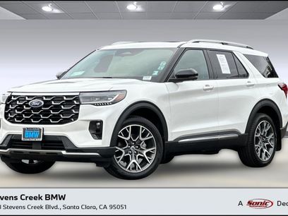 Used 2025 Ford Explorer Platinum w/ Ultimate Package