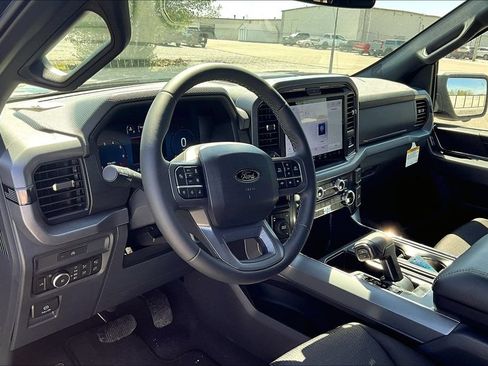 Used 2025 Ford F150 XLT w/ Equipment Group 302A MID AWD/4WD image 6