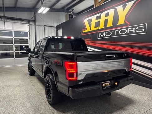 Used 2018 Ford F150 Platinum w/ Equipment Group 701A Luxury AWD/4WD image 20
