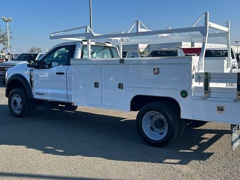 New 2025 Ford F550 2WD Regular Cab Super Duty image 3