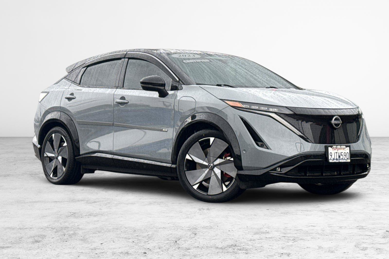 Certified 2023 Nissan Ariya AWD/4WD image 2