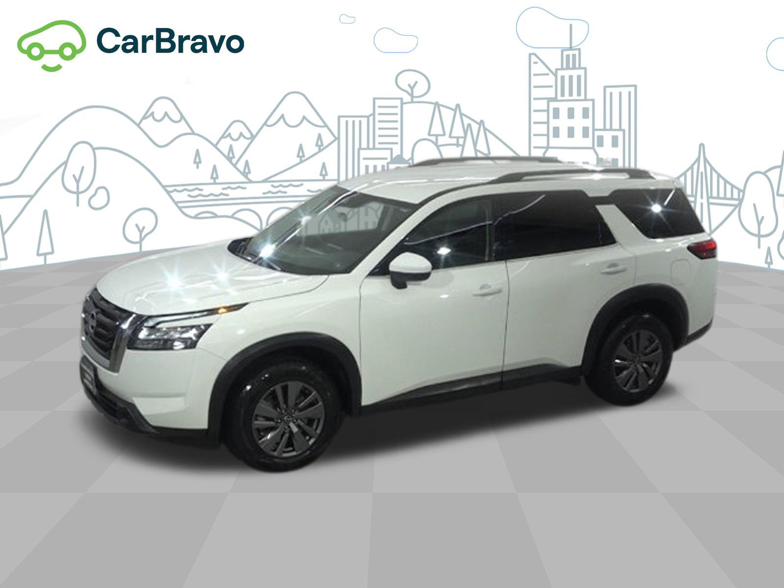 Used 2024 Nissan Pathfinder SV FWD image 1