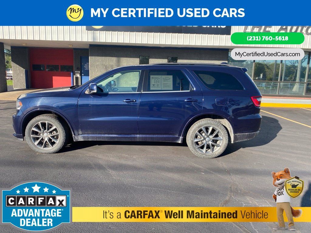 Used 2018 Dodge Durango GT w/ Premium Group AWD/4WD image 8
