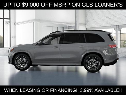New 2026 Mercedes-Benz GLS 450 4MATIC image 36
