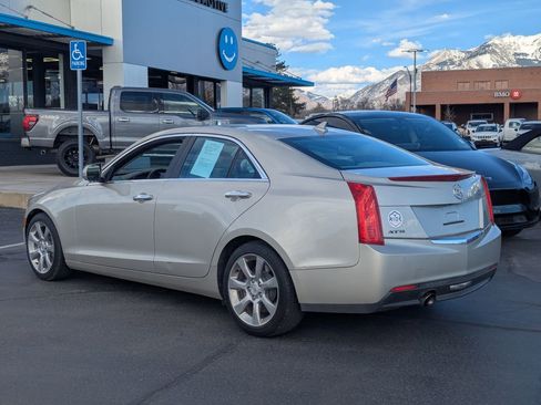Used 2014 Cadillac ATS Luxury w/ Sun And Sound Package image 7