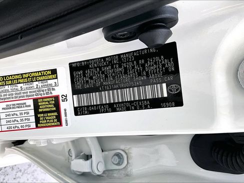 Certified 2024 Toyota Camry SE FWD image 21