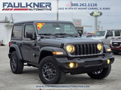 New 2026 Jeep Wrangler Sport S