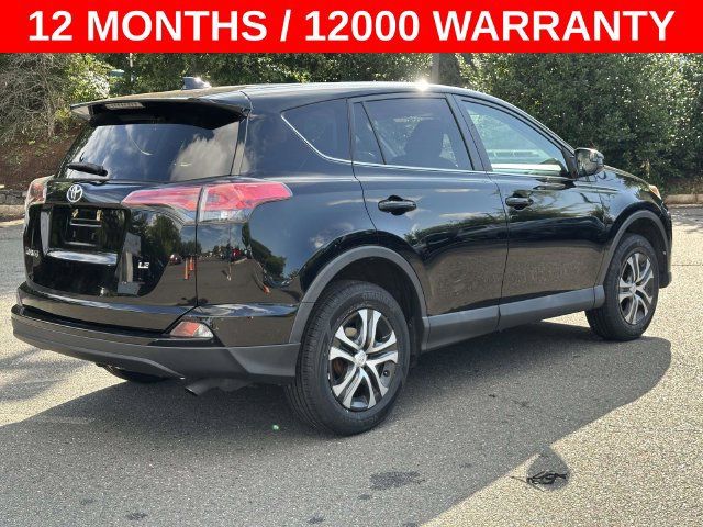 Used 2018 Toyota RAV4 LE w/ All Weather Liner Package FWD image 2