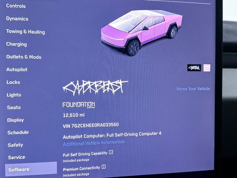 Used 2024 Tesla Cybertruck Cyberbeast image 6