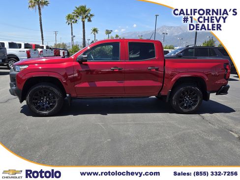 Used 2026 Chevrolet Colorado W/T w/ WT Custom Package RWD image 4