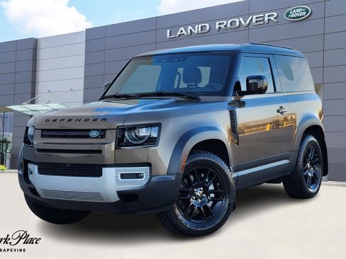 Certified 2025 Land Rover Defender 90 S image 1