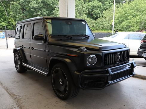 Used 2023 Mercedes-Benz G 63 AMG 4MATIC image 3