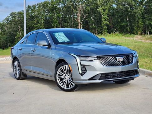 New 2025 Cadillac CT4 Premium Luxury w/ Climate Package RWD image 1