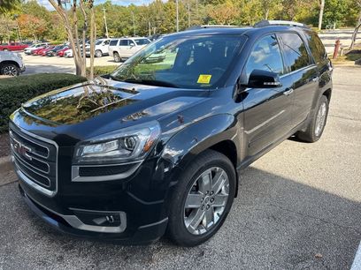 Used 2017 GMC Acadia Limited SLT