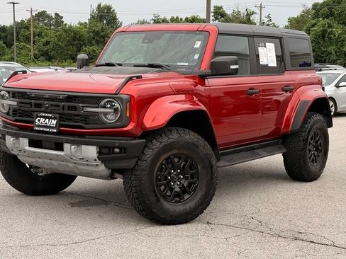 Used 2024 Ford Bronco Raptor w/ Interior Carbon Fiber Pack 6 AWD/4WD image 3